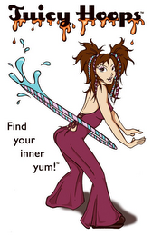 JUICY HOOPS FIND YOUR INNER YUM! logo
