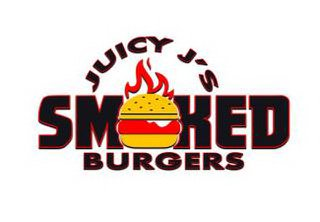JUICY J'S SMOKED BURGERS logo