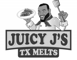 JUICY J'S TX MELTS logo