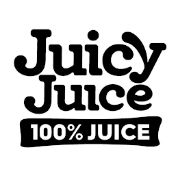 JUICY JUICE 100% JUICE logo