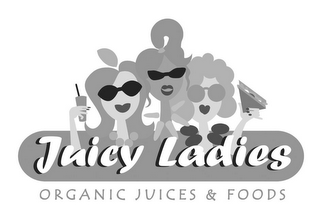 JUICY LADIES ORGANIC JUICES & FOODS logo