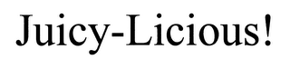 JUICY-LICIOUS! logo