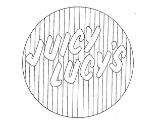 JUICY LUCY'S logo