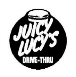 JUICY LUCY'S DRIVE-THRU logo