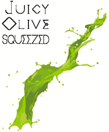 JUICY OLIVE SQUEEZED logo