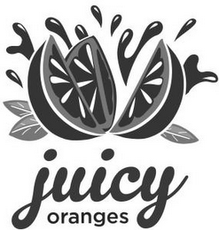 JUICY ORANGES logo