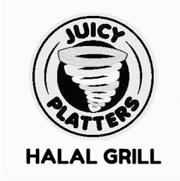 JUICY PLATTERS HALAL GRILL logo
