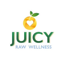 JUICY RAW WELLNESS logo