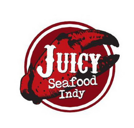 JUICY SEAFOOD INDY logo