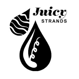 JUICY STRANDS logo