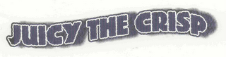 JUICY THE CRISP logo