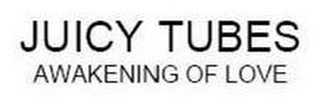 JUICY TUBES AWAKENING OF LOVE logo