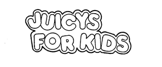 JUICYS FOR KIDS logo