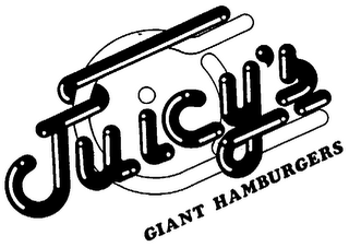 JUICY'S GIANT HAMBURGERS logo