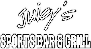 JUICY'S SPORTS BAR & GRILL logo