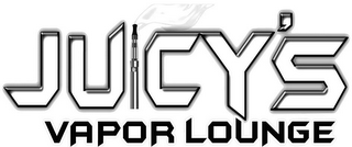 JUICY'S VAPOR LOUNGE logo