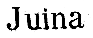 JUINA logo