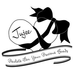JUJEE POCKETS FOR YOUR PRECIOUS GOODS logo