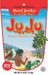 JUJU JERKY logo