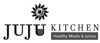 JUJU KITCHEN HEALTHY MEALS & JUICES logo