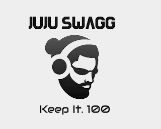 JUJU SWAGG KEEP IT. 100 logo