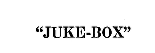 "JUKE-BOX" logo