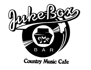 JUKE BOX BAR COUNTRY MUSIC CAFE logo