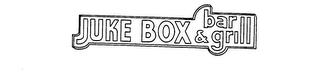 JUKE BOX BAR & GRILL logo