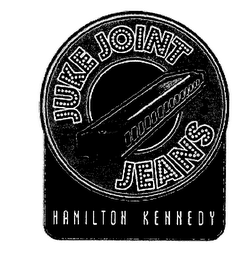 JUKE JOINT JEANS HAMILTON KENNEDY logo