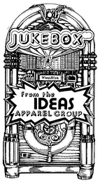 JUKEBOX FROM THE IDEAS APPAREL GROUP logo
