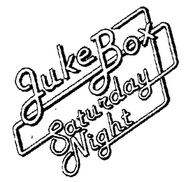 JUKEBOX SATURDAY NIGHT logo