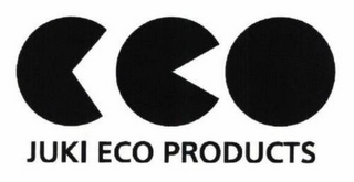 JUKI ECO PRODUCTS logo