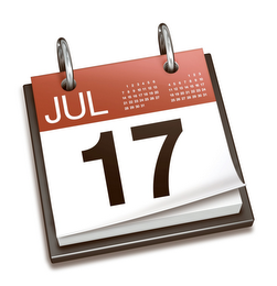 JUL 17 logo