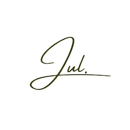 JUL. logo