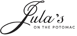 JULA'S ON THE POTOMAC logo