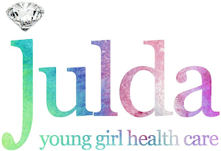 JULDA YOUNG GIRL HEALTH CARE logo