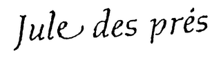 JULE DES PRES logo