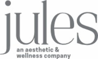JULES AN AESTHETIC & WELLNESS COMPANY logo