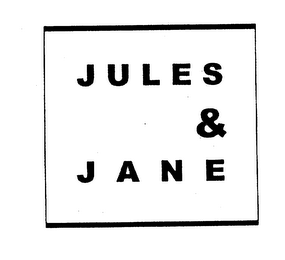 JULES & JANE logo