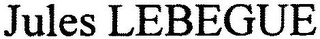 JULES LEBEGUE logo