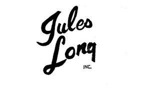 JULES LONG INC. logo