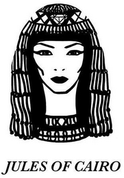 JULES OF CAIRO logo