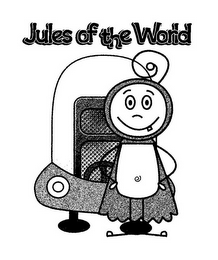 JULES OF THE WORLD logo