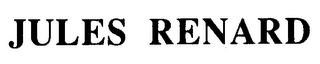 JULES RENARD logo
