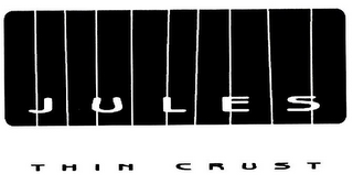 JULES THIN CRUST logo