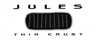 JULES THIN CRUST logo