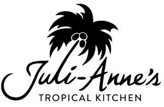 JULI-ANNE'S TROPICAL KITCHEN logo