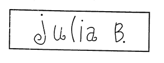 JULIA B logo