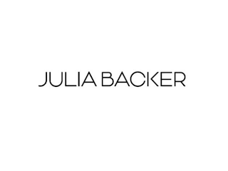 JULIA BACKER logo
