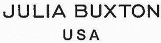 JULIA BUXTON USA